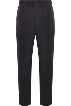 Giorgio Armani Hose mit elastischem Bund