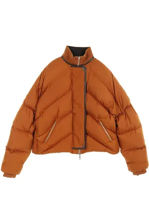 Hermès 2000s wendbare Steppjacke mit Bolduc-Karo
