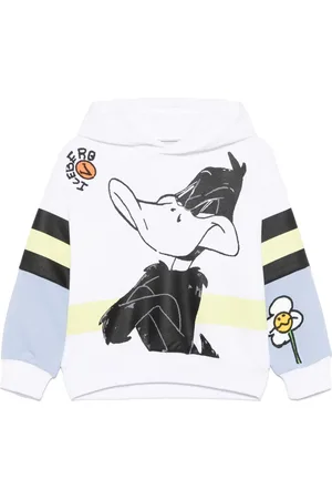 Iceberg X Looney Tunes Hoodie mit Cartoon-Print