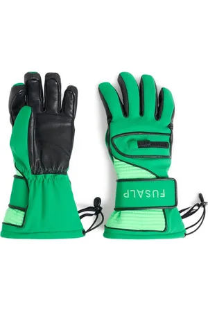 Fusalp Handschuhe mit Logo-Print