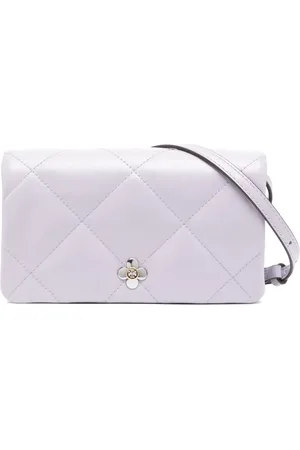 Tory Burch Kira Clover Portemonnaie mit Kette