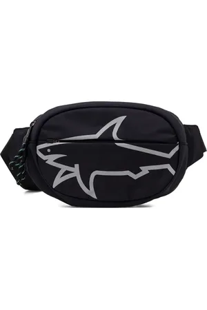 Paul & Shark Gürteltasche mit Logo-Print