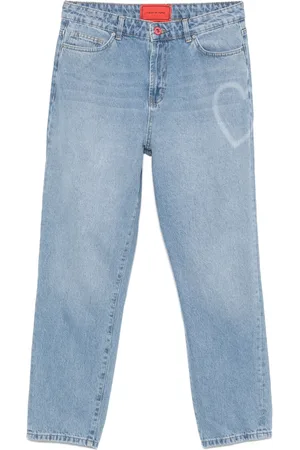 Vision Of Super Jeans mit Herz-Print