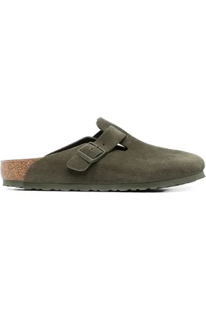 Birkenstock Pantoletten aus Wildleder