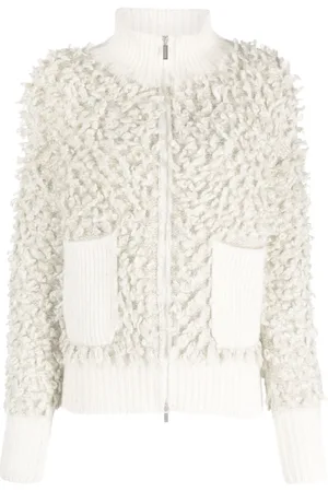 Fabiana Filippi Cardigan mit Pailletten