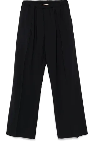 Plan C Plissierte Hose