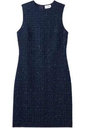 ST. JOHN Kleid mit Pailletten