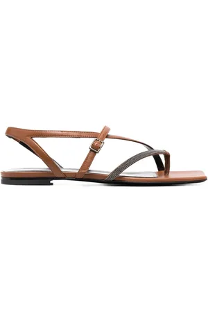 Fabiana Filippi Verzierte Sandalen