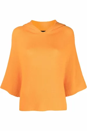 Fabiana Filippi Kaschmirpullover mit Kapuze
