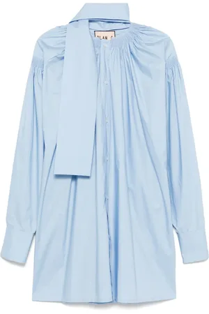 Plan C Minikleid mit Schaldetail