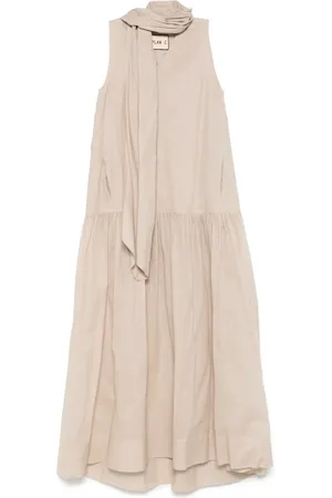 Plan C Maxikleid aus Organza