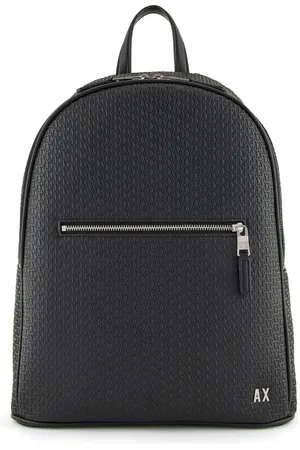 Armani Exchange Rucksack mit Logo-Prägung
