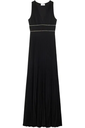 ST. JOHN Italian Abendkleid mit Falten