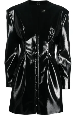 DEL CORE Minikleid mit Falten