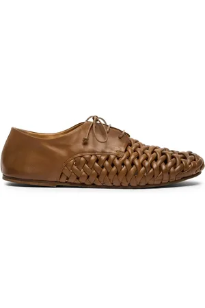 MARSÈLL Steccoblocco Derby-Schuhe aus Leder
