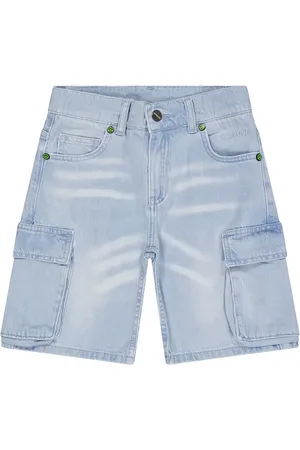 BARROW Jeans-Shorts mit Cargotaschen