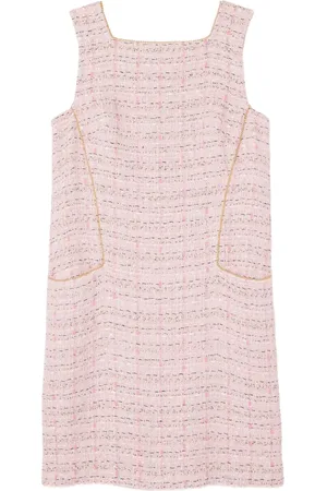 ST. JOHN Kleid aus Tweed