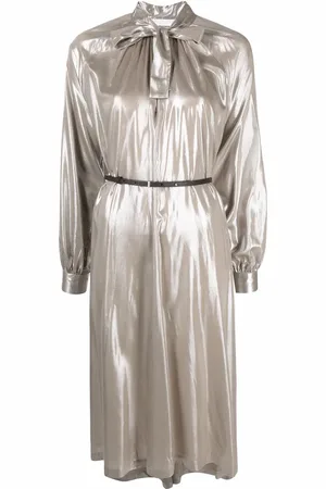 Fabiana Filippi Kleid mit Schleifenkragen