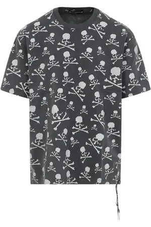 MASTERMIND T-Shirt mit Totenkopf-Print
