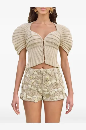 Cult Gaia Kian Shorts