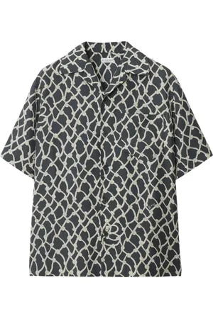 Burberry Hemd aus Seide