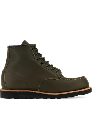 Red Wing Knöchelhohe Lederstiefel