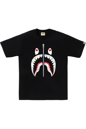 A Bathing Ape T-Shirt mit Hai-Print