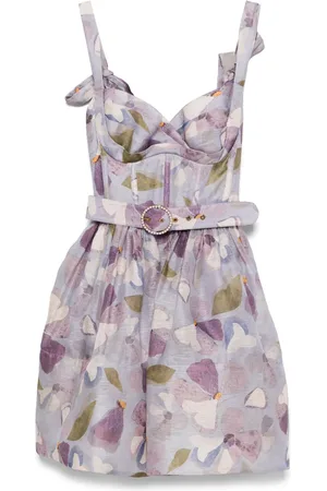 ZIMMERMANN Dawning Minikleid
