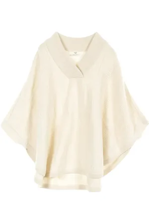 Hermès 2010s Poncho aus Wolle