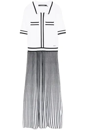 Karl Lagerfeld Essential Midikleid