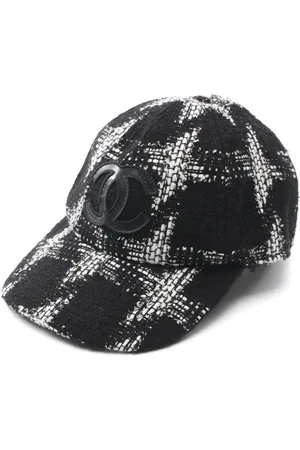 CHANEL 1986-1988 Coco Mark Baseballkappe
