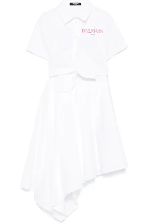 Balmain Kleid mit Knotendetail