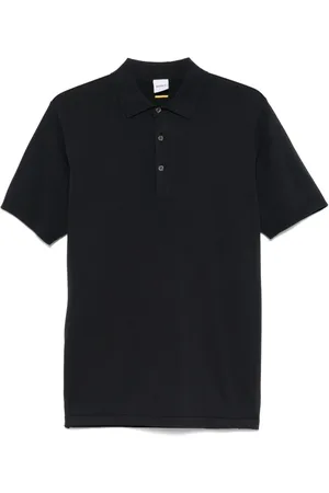 Aspesi Fein gestricktes Poloshirt