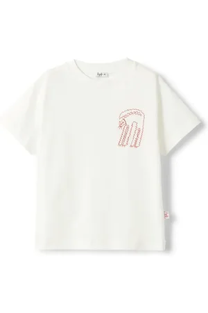 Il gufo T-Shirt aus Baumwolle