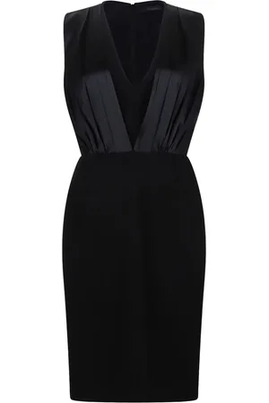 Max Mara Texturiertes Midikleid