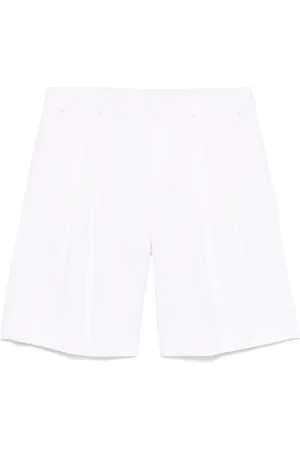 LANEUS Shorts mit Falten