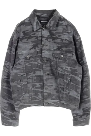 Balenciaga 2010s Bomberjacke aus Denim