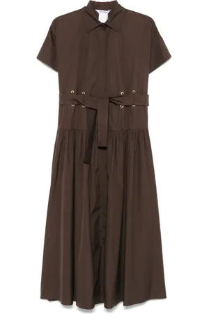 Max Mara Agoraio Midikleid