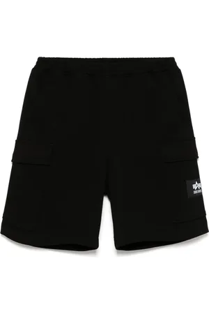 Izzue Cargo-Shorts mit Logo-Patch