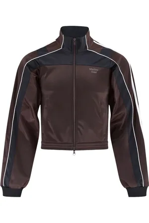 MARTINE ROSE Cropped-Sportjacke