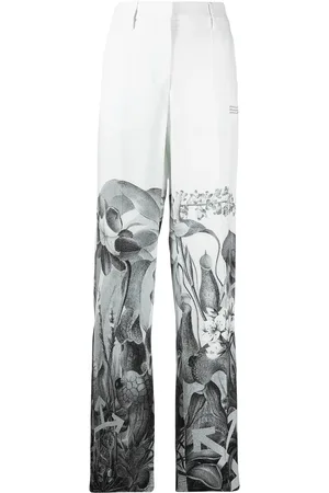 OFF-WHITE Hose mit Print