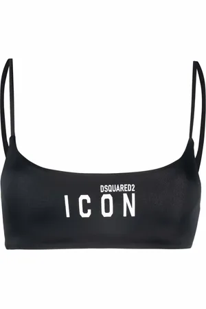 Dsquared2 Bikinioberteil mit "Icon"-Print