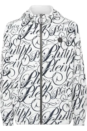 Philipp Plein Jacke mit Logo-Print