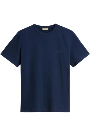 Woolrich T-Shirt mit Slub-Struktur
