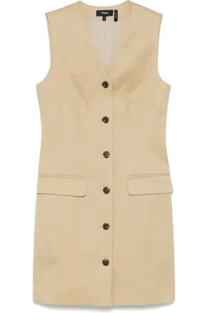 THEORY Minikleid aus Gabardine