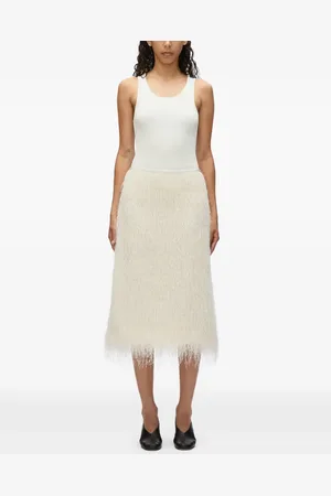 3.1 Phillip Lim Midirock mit Fransen