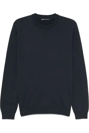 EA7 Pullover aus Baumwolle
