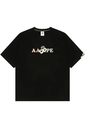 A Bathing Ape T-Shirt mit Kirschen-Print