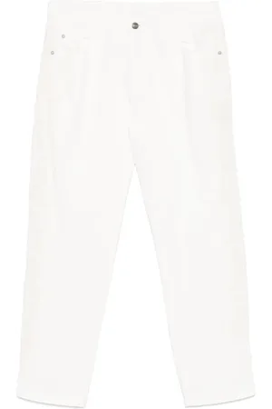 ERMANNO SCERVINO Jeans mit Spitzendetail