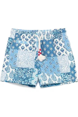 MC2 SAINT BARTH Radical Patch Badeshorts